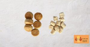 市販おやつと無添加おやつのサムネイル